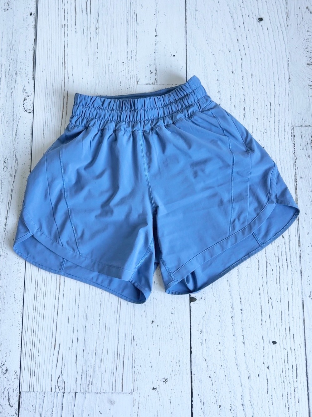 Lululemon Track That High-Rise Lined Short 5"